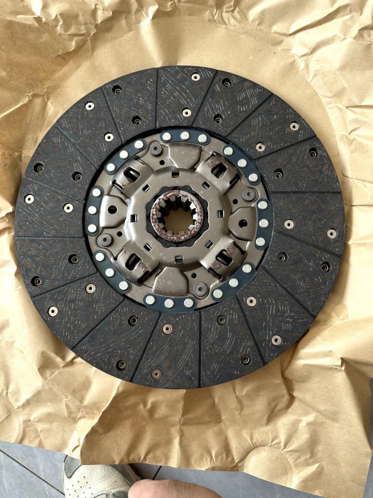FOR HINO TRUCK J08C J08E CLUTCH PLATE 380MM 10T HND058U