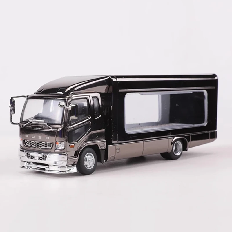 

Diecast 1: 64 Scale Lifting Transport Truck Bracket Truck Simulation Alloy Car Model Finished Car Hobby Collection Ornament Gift