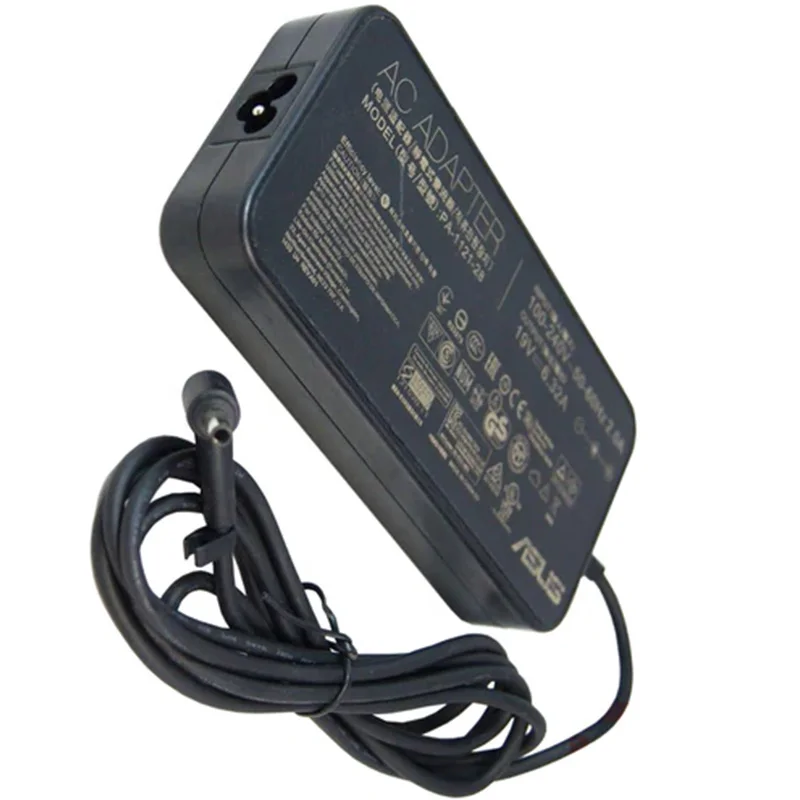 100% Original Slim 120W Power Adapter 19V 6.32A PA-1121-28 for Asus UX501VW UX501JW, 4.5*3.0mm
