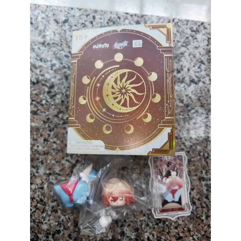 Honkai Figure Star Rail Jarilo Xianzhou Luofu Herta Blind Box Gift Toy
