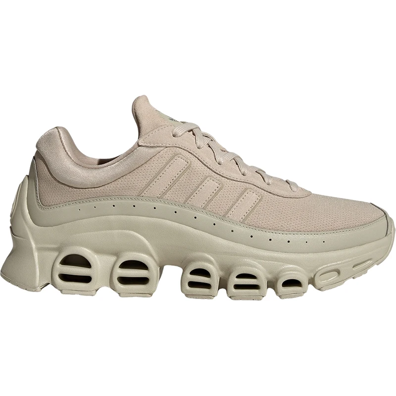 Adidas genuine clover men's and women's fashionable thick soled classic sports shoes IE4045