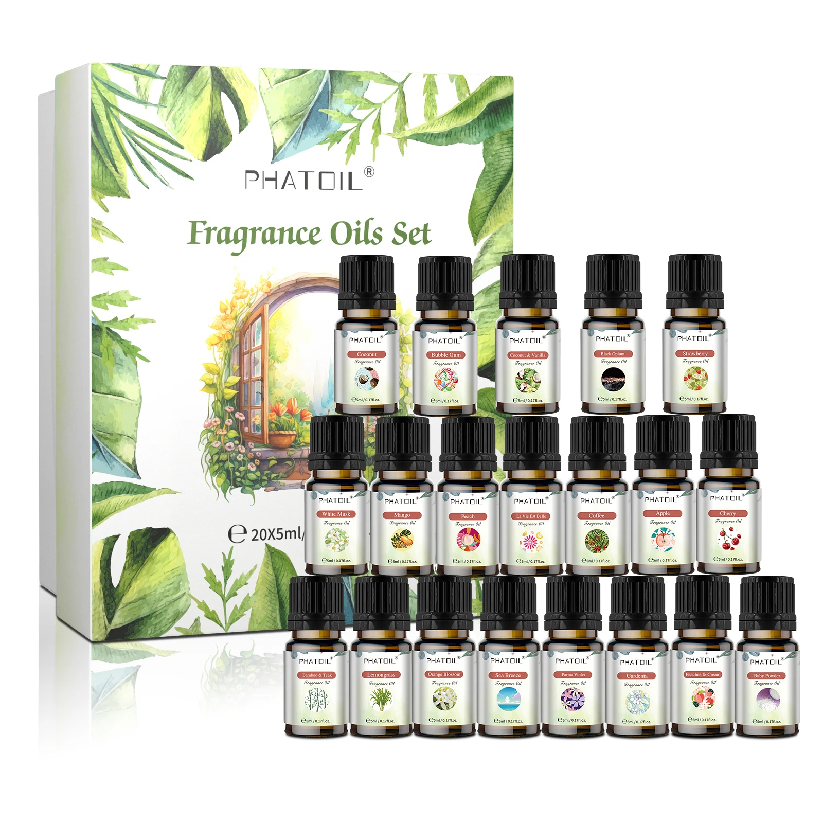 phatoil-–-ensemble-d'huiles-parfumees-pour-diffuseur-fabrication-de-bougies-5ml-huiles-d'aromatherapie-a-la-noix-de-coco-vanille-citronnelle-fraise-mangue