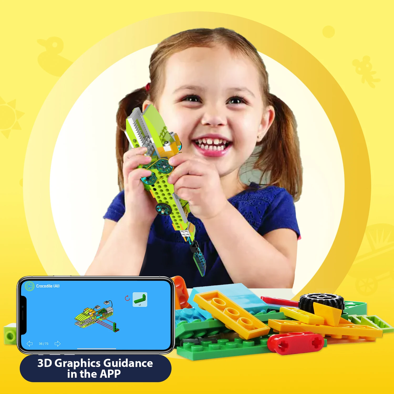 マシニスト 100-in-1 STEM教育キット 子供向け  - Electronic Building Blocks Stem Kit のレビューと価格