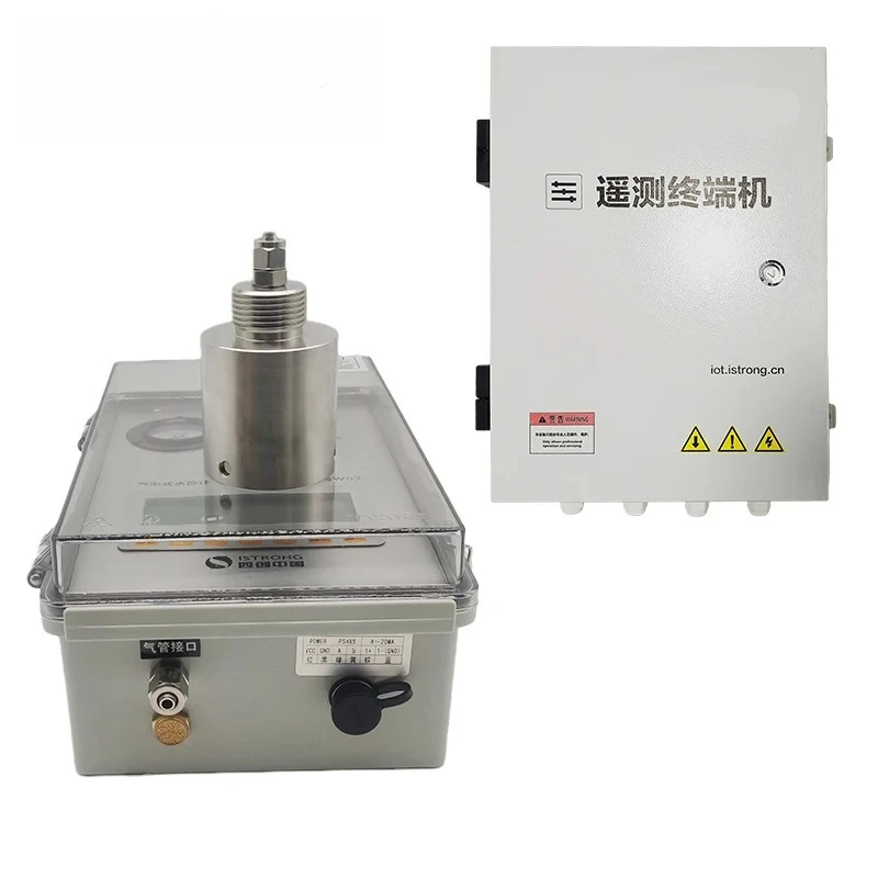 Real Time Measurement Waterproof Intelligent Low-power Bubble Water Level Gauge Bubble Pressure Sensor