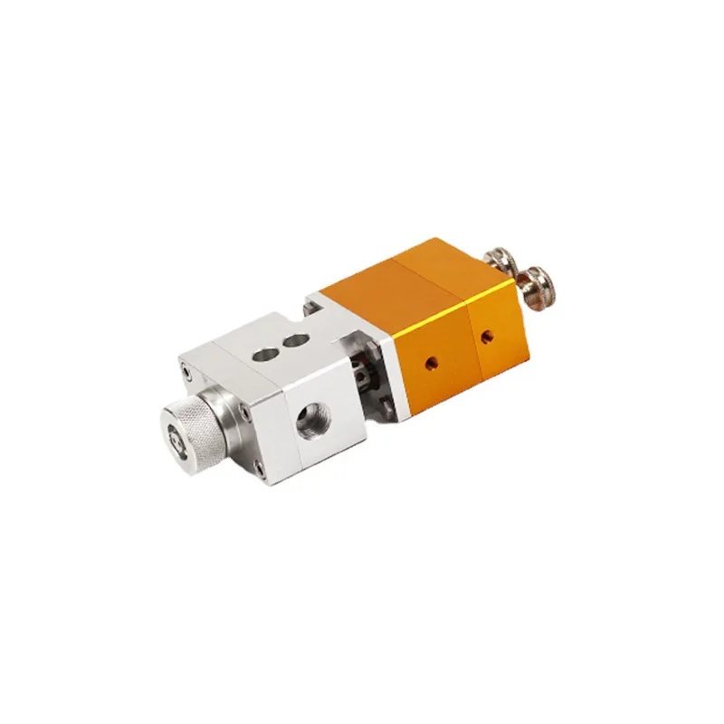 Dual cylinder dispensing valve ab dispensing valve