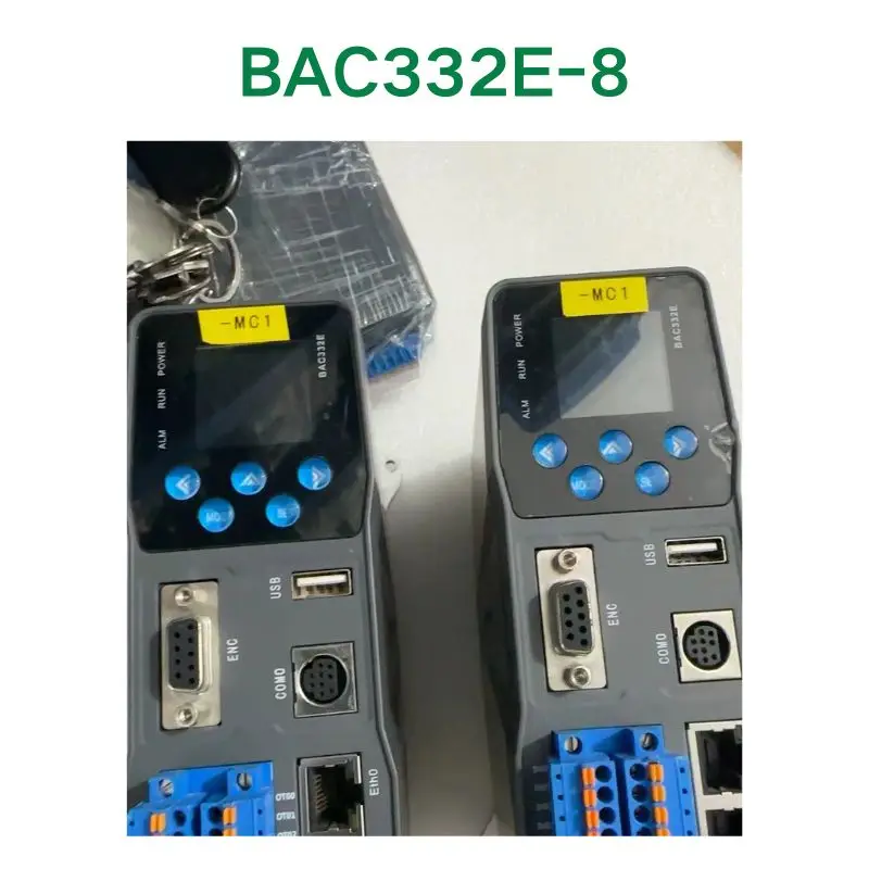 Second hand test OK BAC332E-8