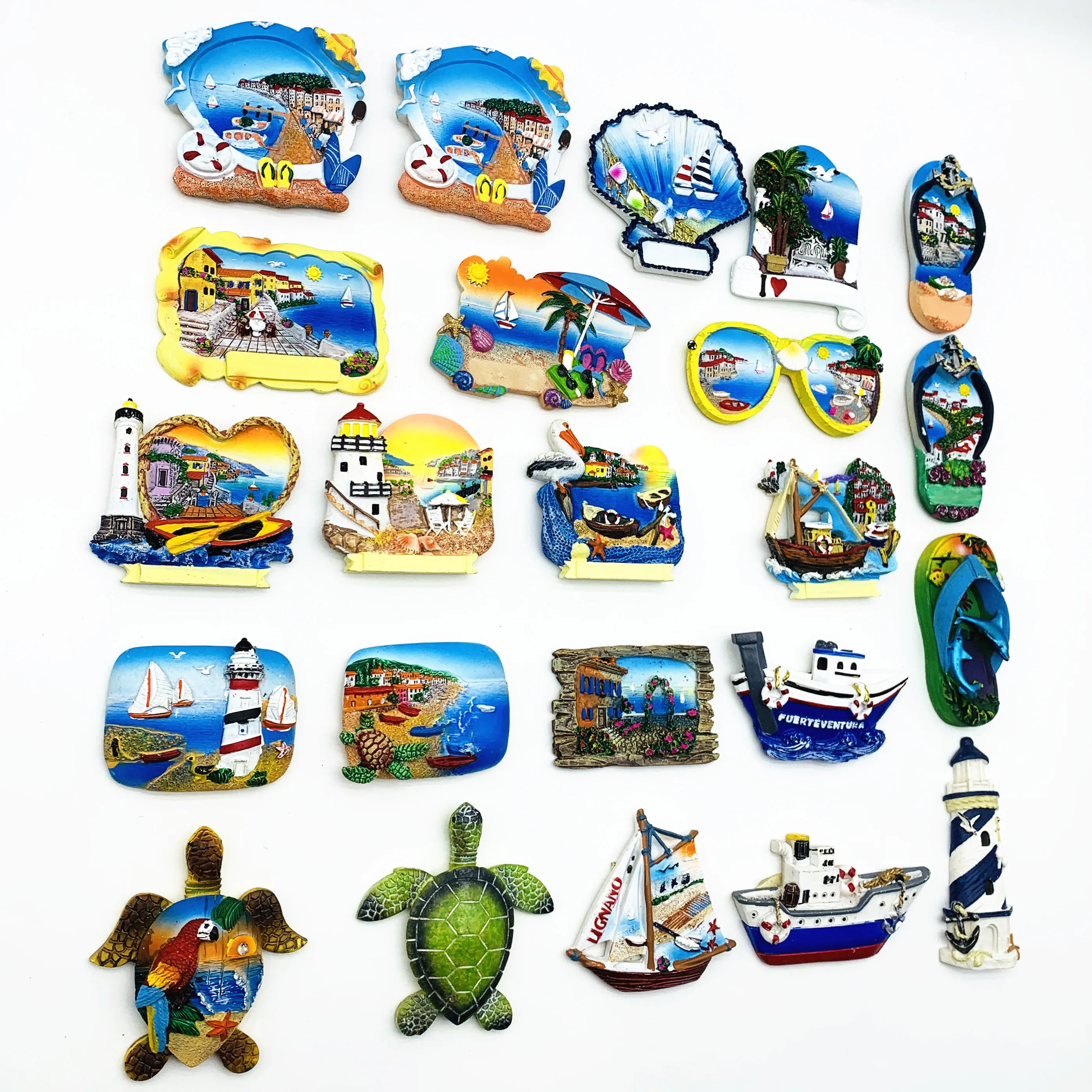 Special offer Europe Spain 3D Fridge Magnets Tourist Souvenir Decoration Articles Handicraft Magnetic Refrigerator Collection