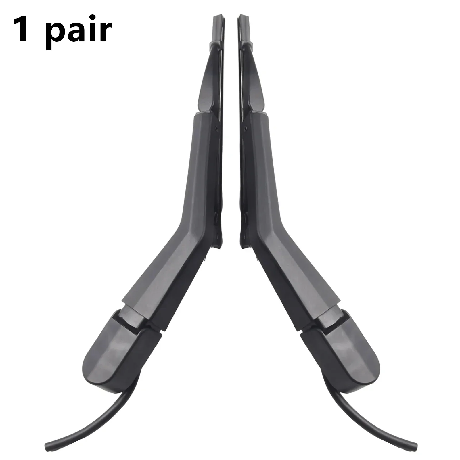 Parts & Accessories Wiper Arms 2pcs A1268204544 A1268204644 Black Headlight For Mercedes W126 Hot/Easy To Install