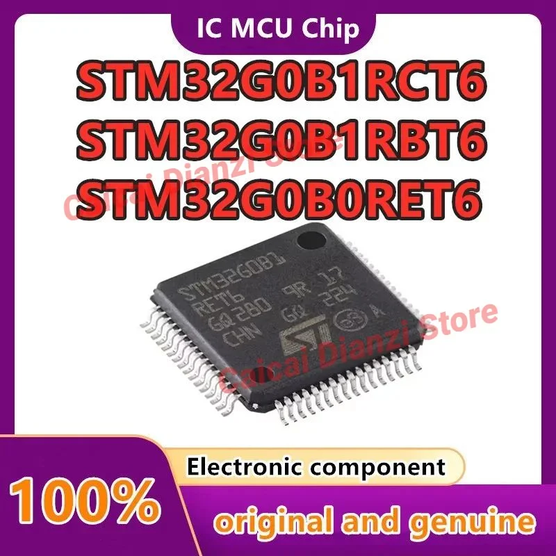 

10PCS/LOT STM32G071RBT6 STM32G0B0RET6 STM32G0B1RBT6 STM32G0B1RCT6 STM32G0B1RET6 ARM 32-bitLQFP-64