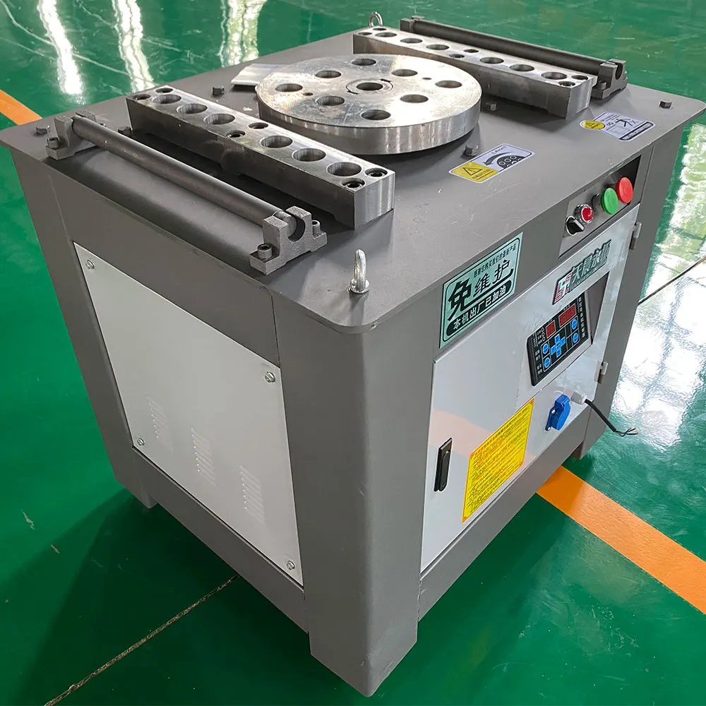Construction Sreel Bar Bender for 6-50 mm Rebar 360° Angle Making Bending Machine