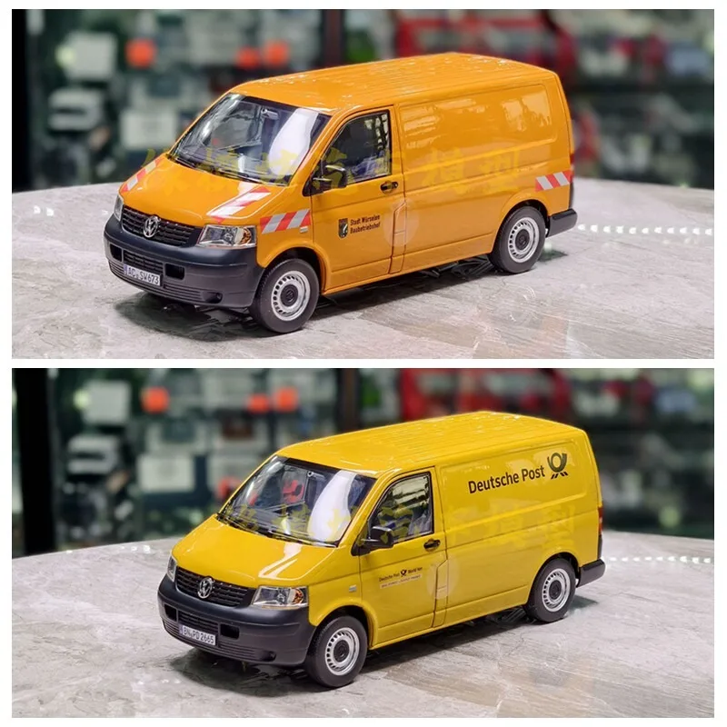 Diecast NOREV 1:18 Scale VW Transporter 2003 Minivan Alloy Car Model