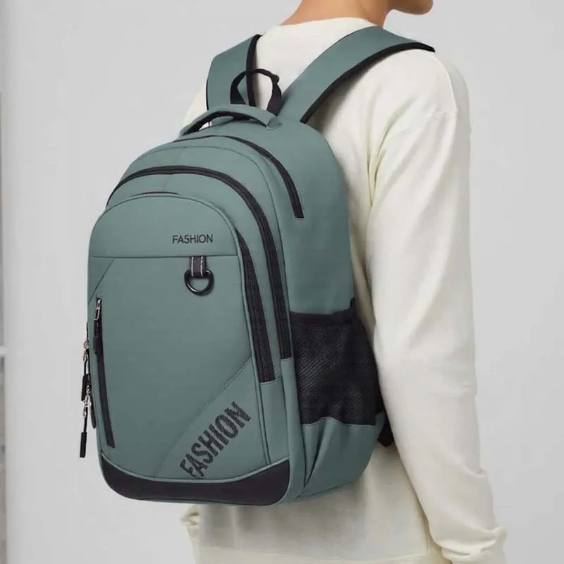 

Новый деловой рюкзак: простой, для повседневных поездок, большой вместимости, модный, для ноутбука, дорожный