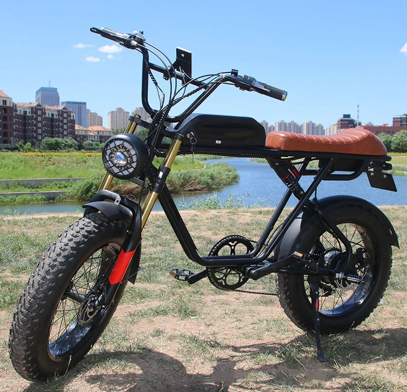 

Hign Speed Super 7 3 HYDR Electric Mountain Bike with High-Power 48V Carbon Frame Tire Tube Battery Drop Shipping Available