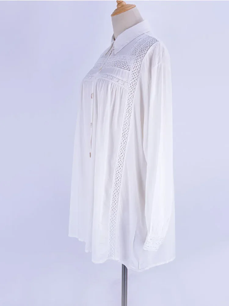 2025 new Bikini Cover-Ups Women Beach Cover Up Solid Turn-Down Collar Single Breasted Dress Summer Fashion Female Beachwear