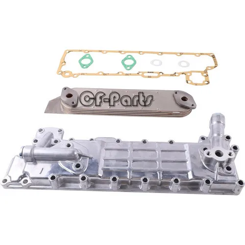 Oil Cooler Assy 8944496440 For Hitachi EX100-3C EX100-5 EX120-2 Isuzu 4BG1 4BD1