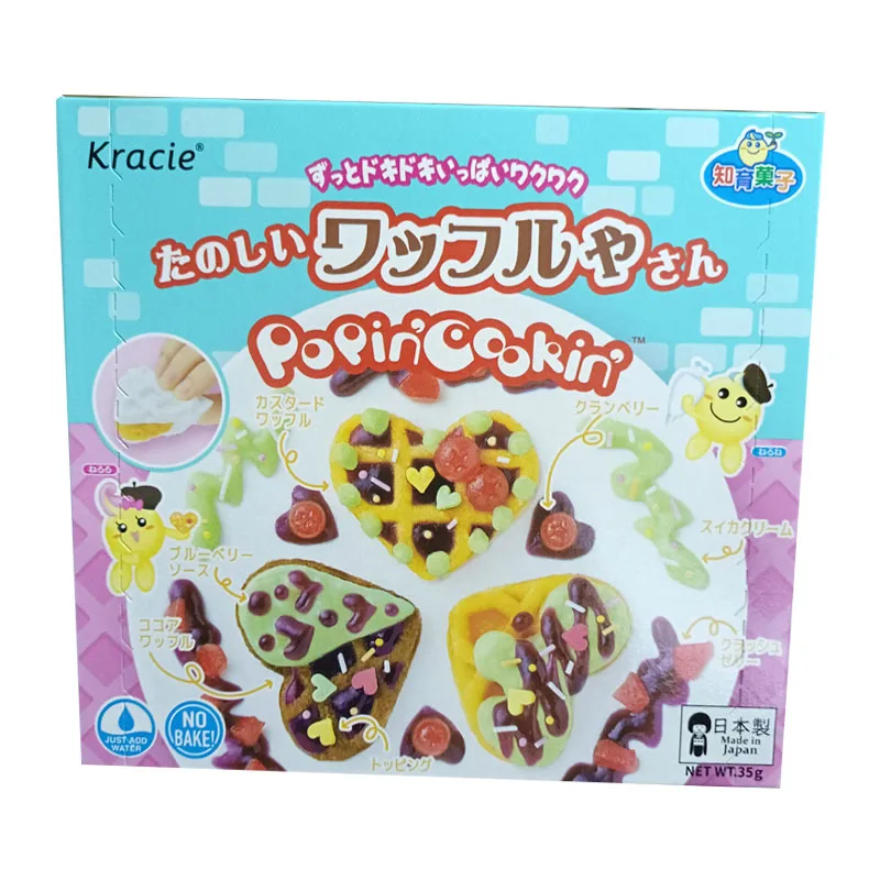 Série Kracie Popin Cookin DIY, cadeau de fête pour enfants