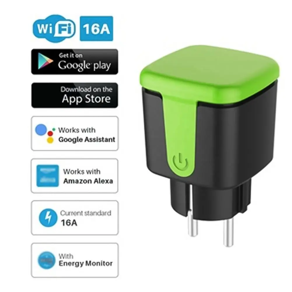 New Practical Lights Remote Control Outdoor Socket Remote Control Input Voltage No Hub Required Shell 115g Note