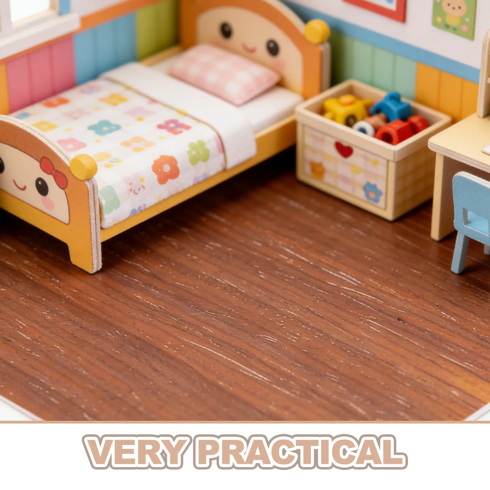 

15 шт. Деревянные доски для диорам, 8,1x6x0,04 дюйма, универсальный напольный материал для архитектурных моделей, песок