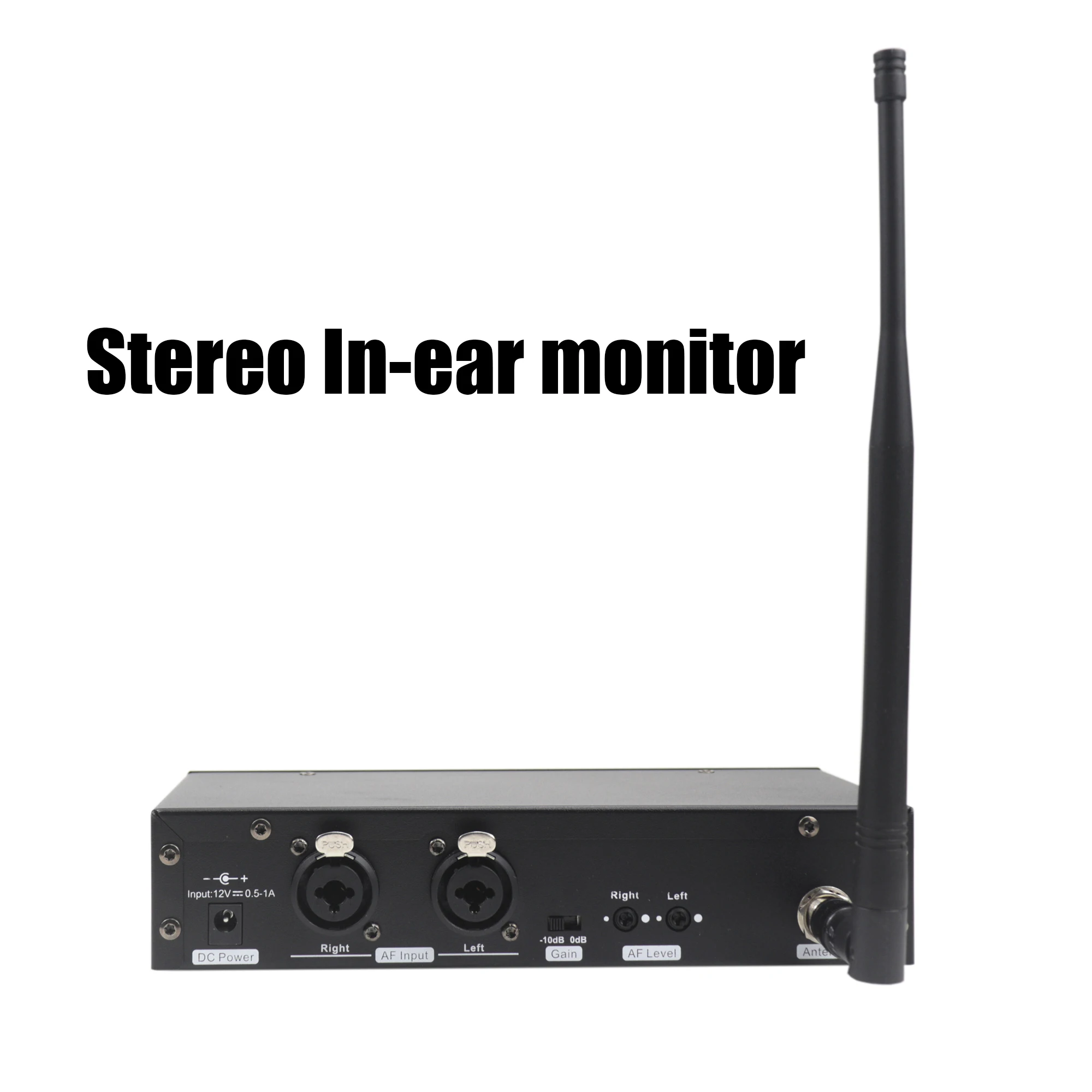 Imagem -02 - Leicozic Stereo Inear Monitor System Sistema de Monitoramento sem Fio Professional Stage Return Rack Mount Psm900 P9ra Iem 500 600mhz
