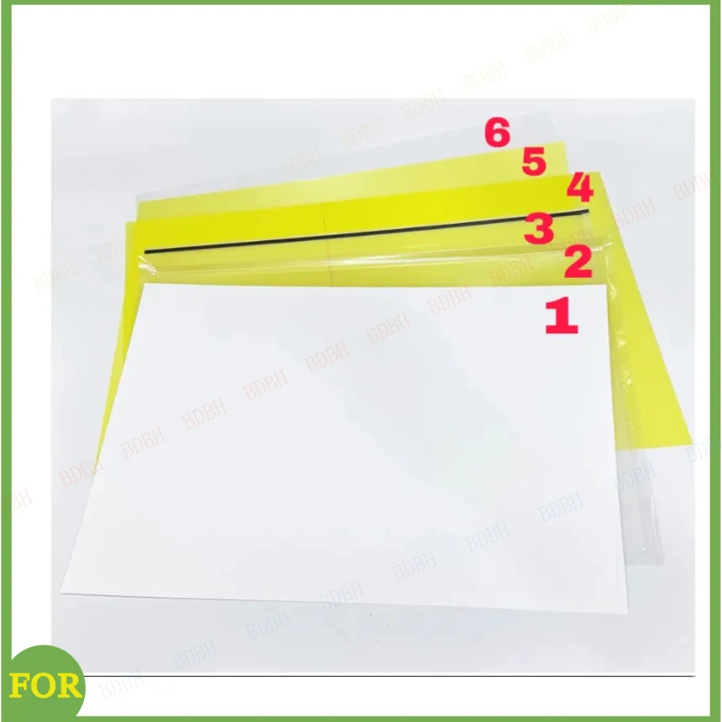 Brand NEW Original For MacBook Pro  A2337 A2338 A2442 A2485 A2681 A2941 Retina LCD Panel Backlight Reflective Sheet