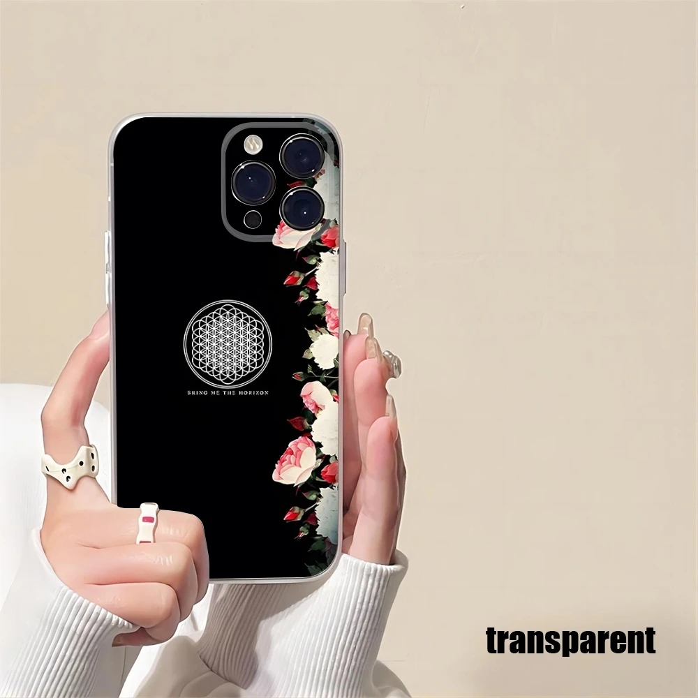 أحضر لي إلى الأفق حافظة هاتف شراء جديد 2025 لهاتف آيفون 16 15 14 12 13 11 Pro Max Mini X XR XS Max 7 8 Plus غطاء شفاف