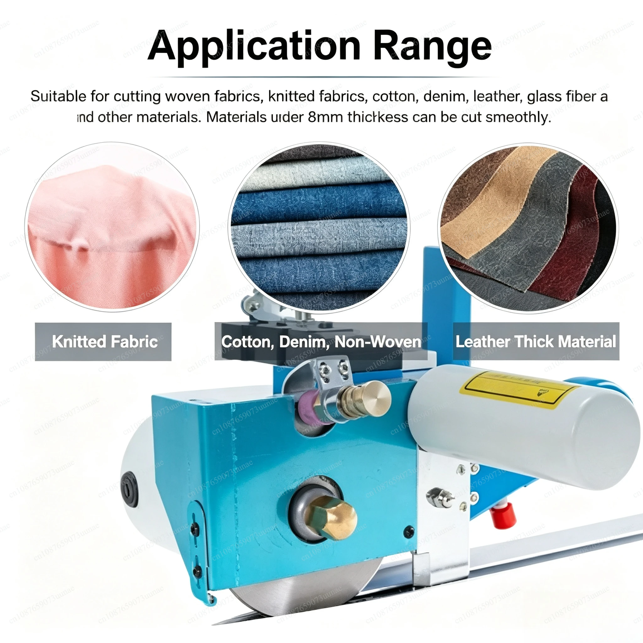 CZDB22 Track‑Type Automatic Fabric Cutting Machine, Fabric‑Saving Industrial Cloth Cutter for Garment Textile Production