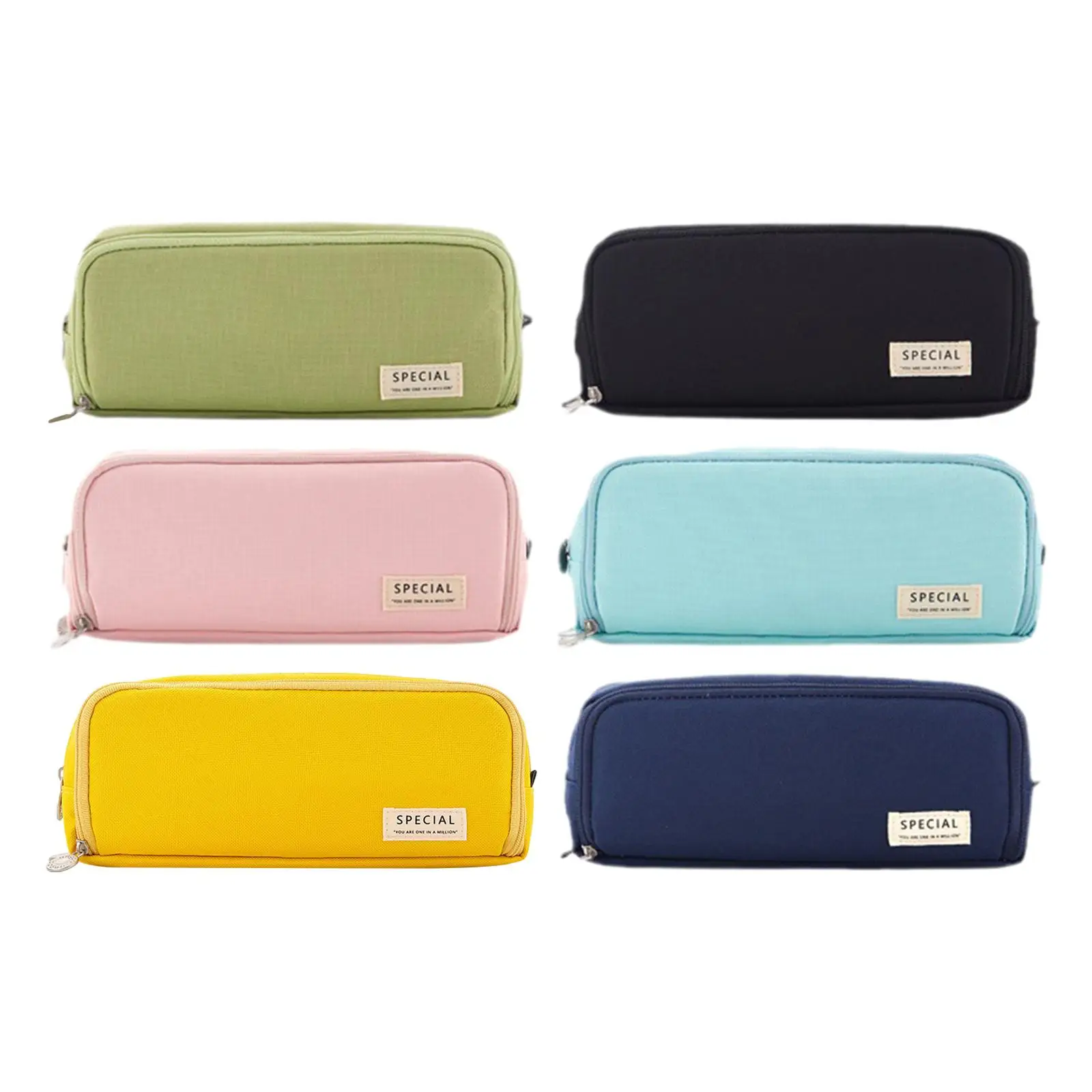 Potloodhouder Etui, lichtgewicht compacte organisator voor briefpapier, pennenzakje