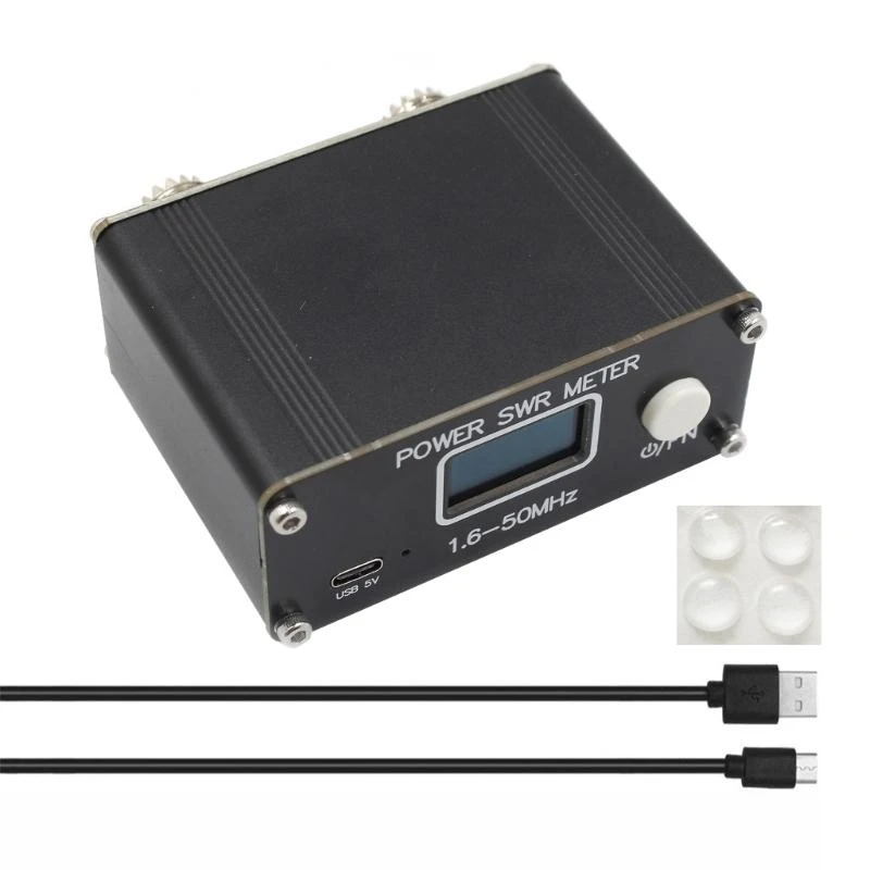Clear Communications QRP 150W SWR Antenna Tuner SWR Power Meter FM-CW/AM-SSB 1.0-99.9 Standing Wave-Measurement Ranges