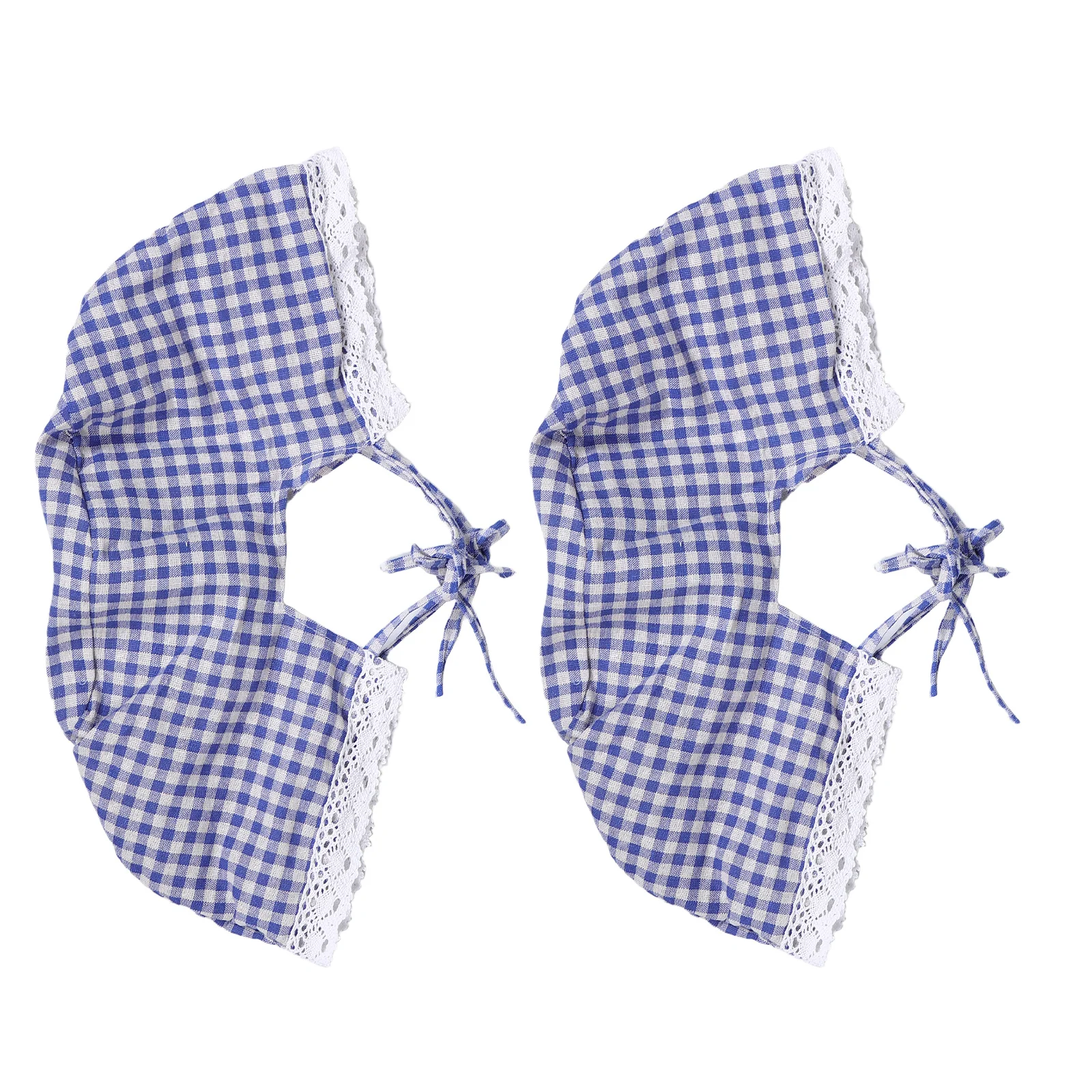 

2pcs Rattan Basket Liner Replacement Fabric Insert For Wicker Picnic Baskets Washable Reusable Fitted Cloth Liner Storage Basket