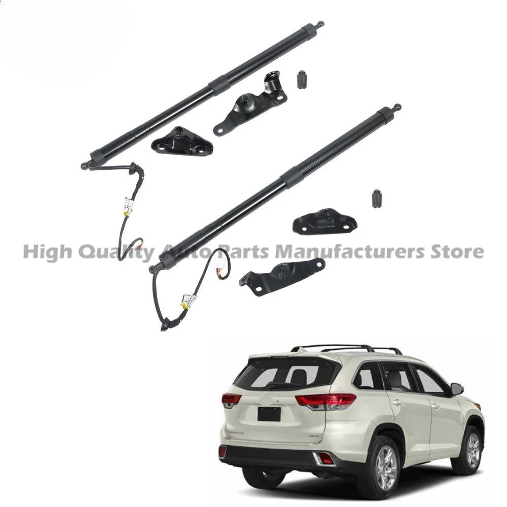 

For 14-19 Toyota Highlander 2Pcs Rear Tailgate Power Hatch Lift Support Struts