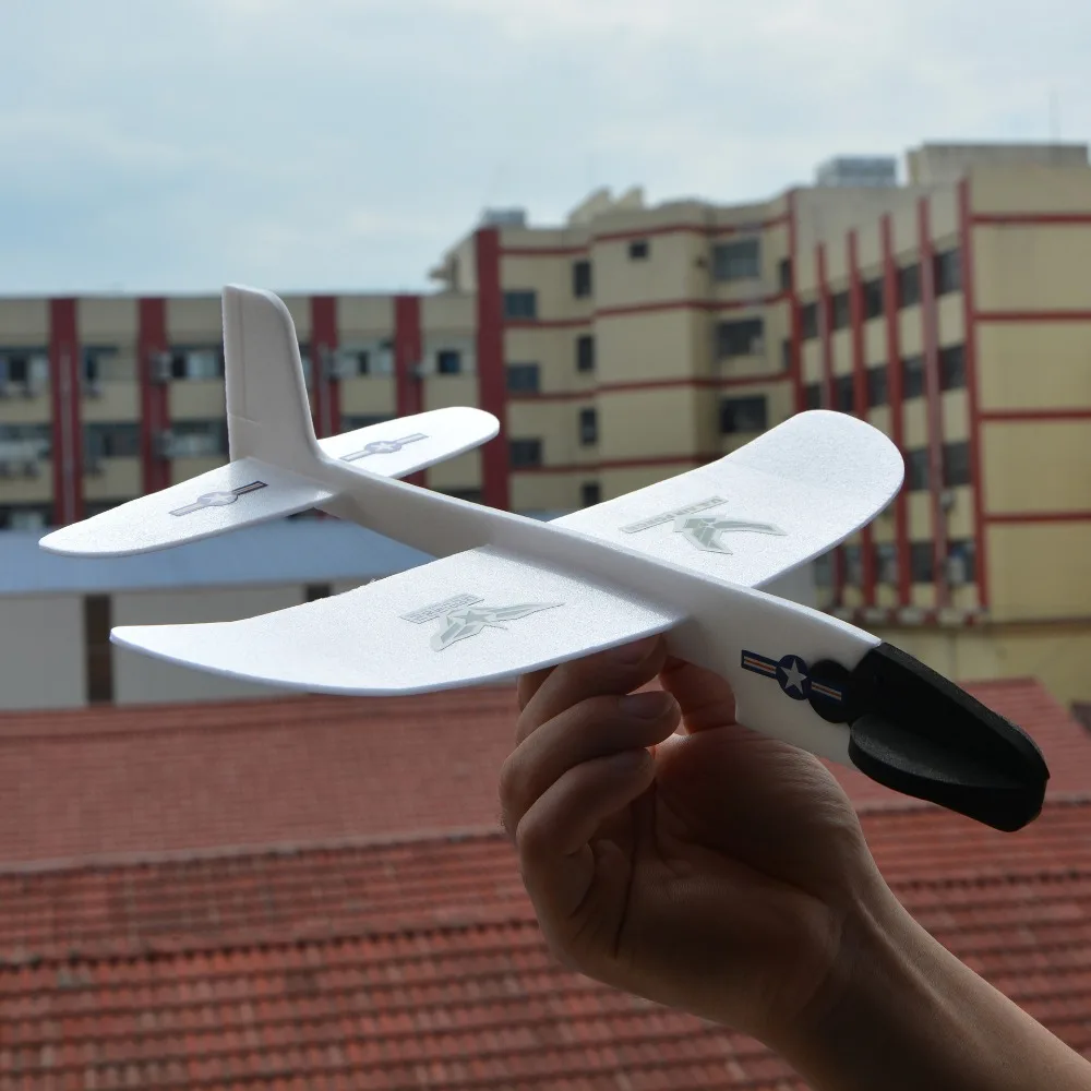 

Легкий самолет-планер-игрушка, популярная модель в 2 стилях, на резиновых пружинах, для студенческих соревнований по полетам