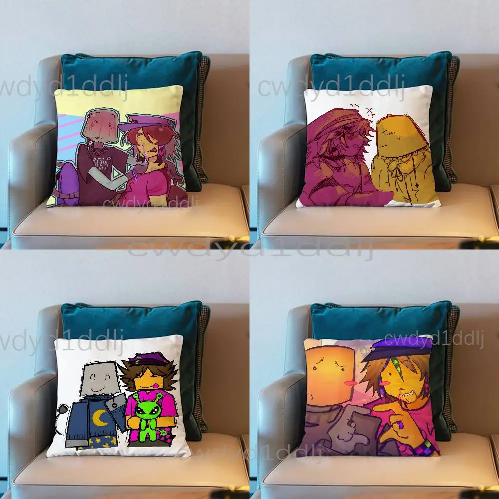 I-Infected lampert R-Regretevator Pillowcases Cute Funny Pillow Case For Wedding Party Home Decor Comfy Pillow Cover