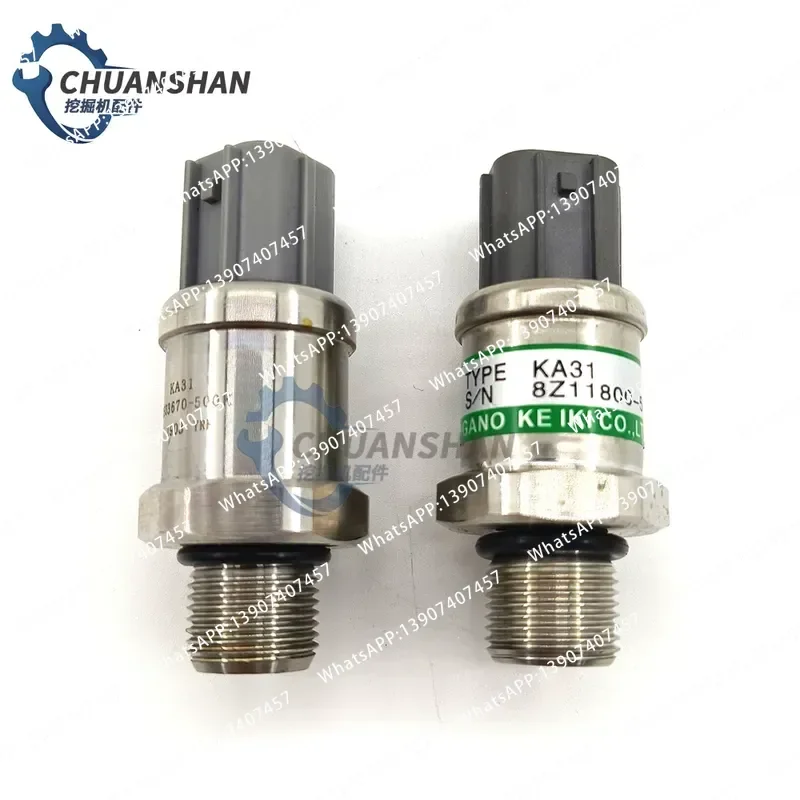 Excavator Hydraulic Pump High and Low Pressure Sensor for Doosan DH150 220 215 225 300-5-7-9