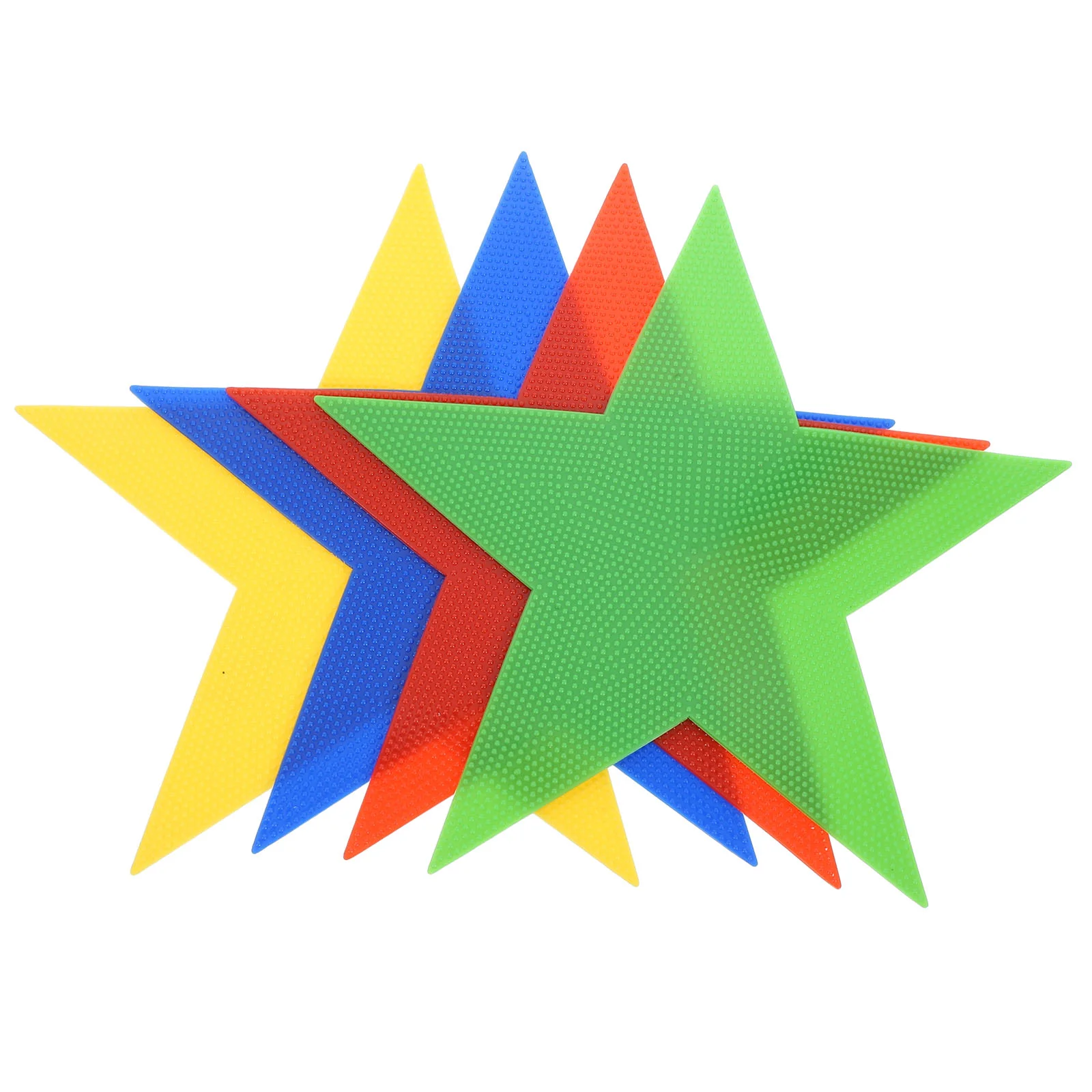 

Floor Dots Markers Star Arrow Area Rugs Football Training Sign Carpet Classroom Pvc Basketball