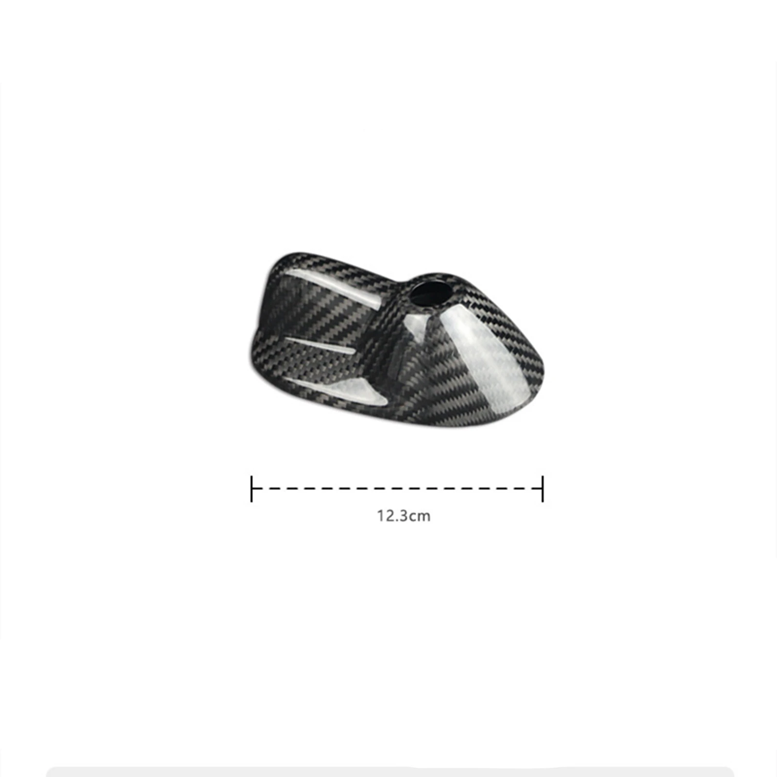 

Exterior ​Antenna Base Cover Roof Aerial Case Trim For MINI Cooper R56 R56 LCI Cooper S JCW Clubman 2007-2013