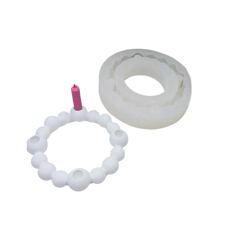 

QXND Base Moulds Decorative Ornament Silicone Mold Hand-Making Accessories