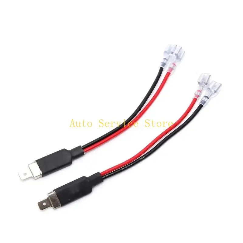 462A H1 LED Conversion Adapter Cable For Headlights With 12V 13cm Length