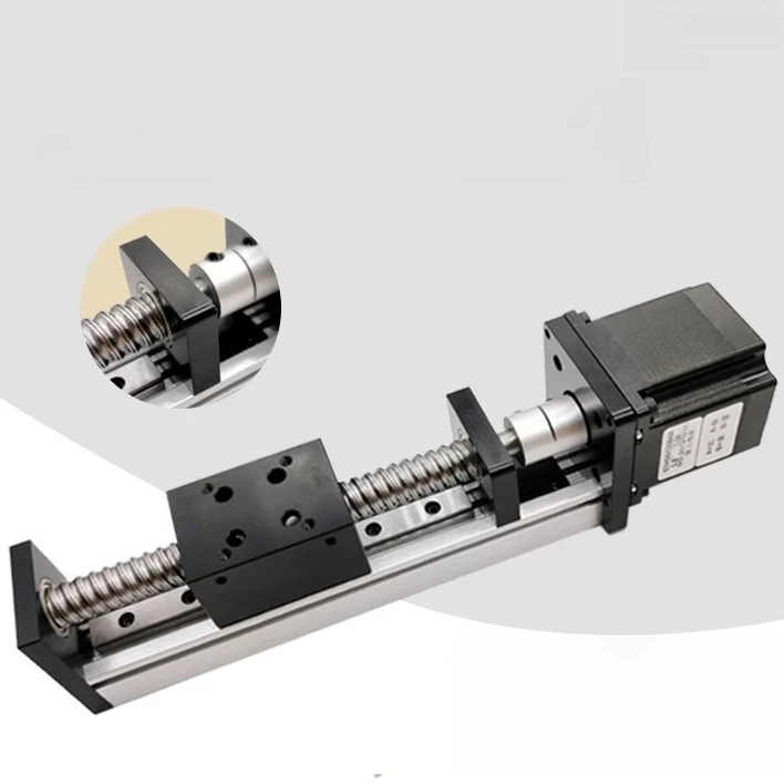 Precision SGX linear slide guide rail with ball screw for CNC reciprocating machine