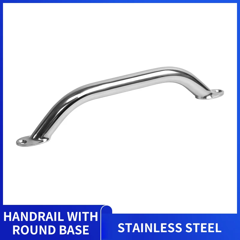 Multipurpose 316 Stainless Steel Door Grab Handle Handrail 12/15/20 Inch for Boat Marine Hardware Accessories