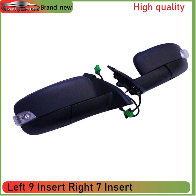 The All-new Left 9 Insert Right 7 Insert Assembly Car Rearview Mirror Is Suitable Suitable for Volvo S40 S60 S90 XC40 XC60 XC90