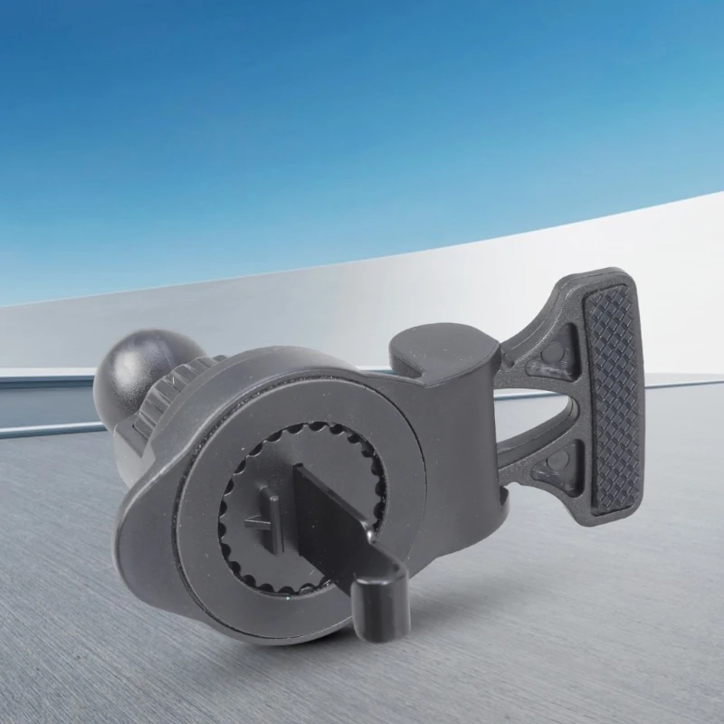 Q22A Car Mount 17mm Joint Ball Head Grip Holder Air Vent Clips Outlet Rotating Hook