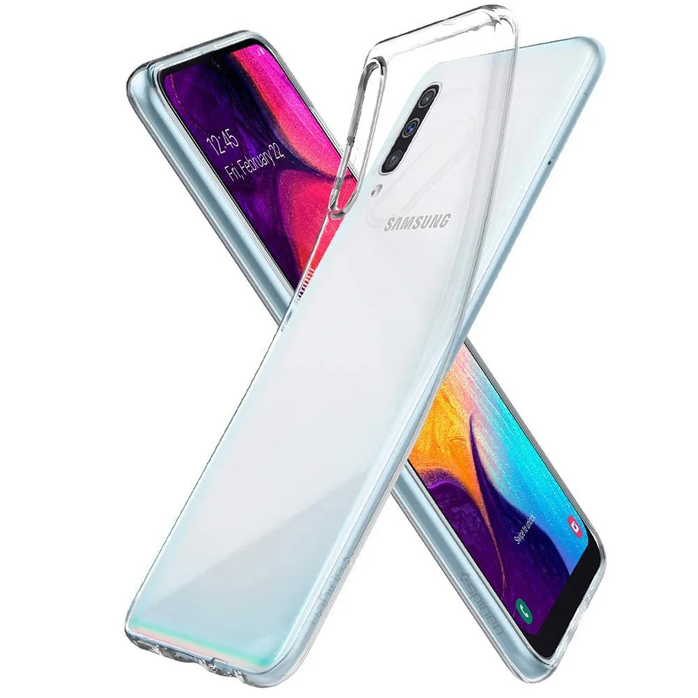 Ultradünne, klare Schutzhülle für Samsung Galaxy A50 A10 A10E A10S A20 A20S A20E A30 A40 A30S A50S A70 Silikonhülle