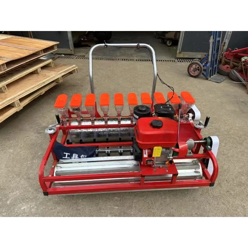 8-20 Rows High Precision Vegetable Planting Machine Automatic Onion Carrot Seeds Cabbage Spinach Lettuce Radish Rapeseed Seeder
