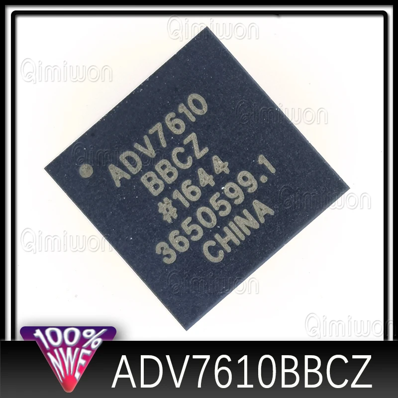 

1PCS~50PCS/LOT ADV7610BBCZ ADV7610 BGA76 New original