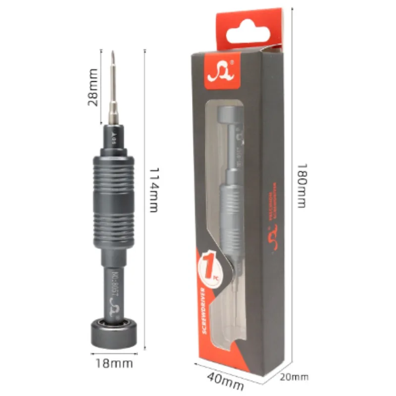 Kit de destornilladores de modo dual 2D/3D con icono de tapa trasera elección del ingeniero para iPhone 15 Samsung S24 Huawei Mate 60 tornillo interno