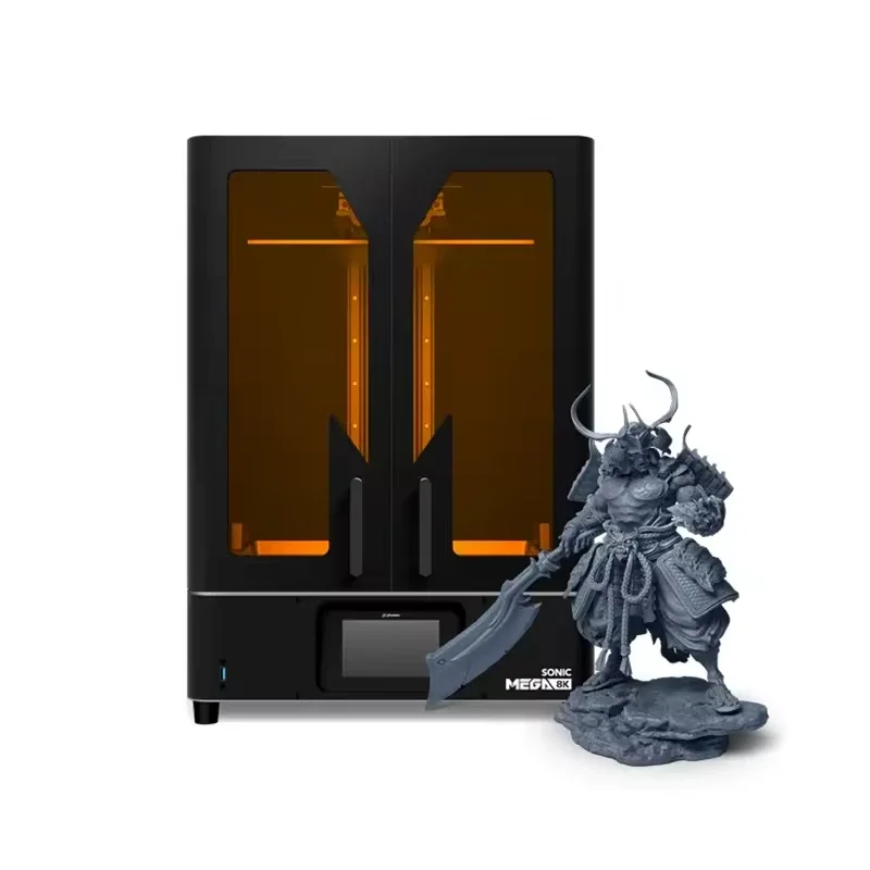 Phrozen Mega 8k V2 Smart Resin Printer - Effortless Model Recovery & Resin Recycling, Maximize Workshop Efficiency