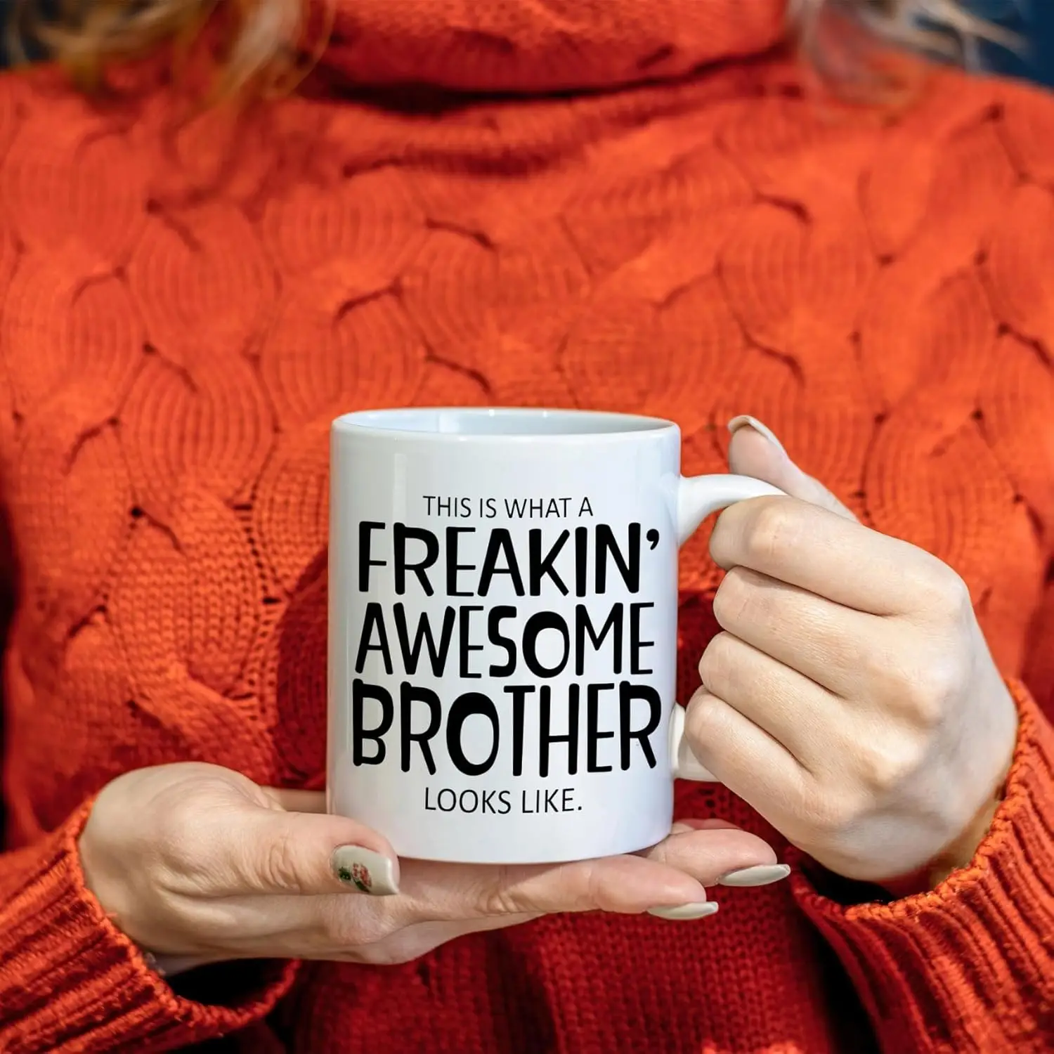 Brother Gifts Coffee Mugs Brother Christmas Birthday Graduation Gift Idea For Sibling Bro In Law From Brother Sister cup