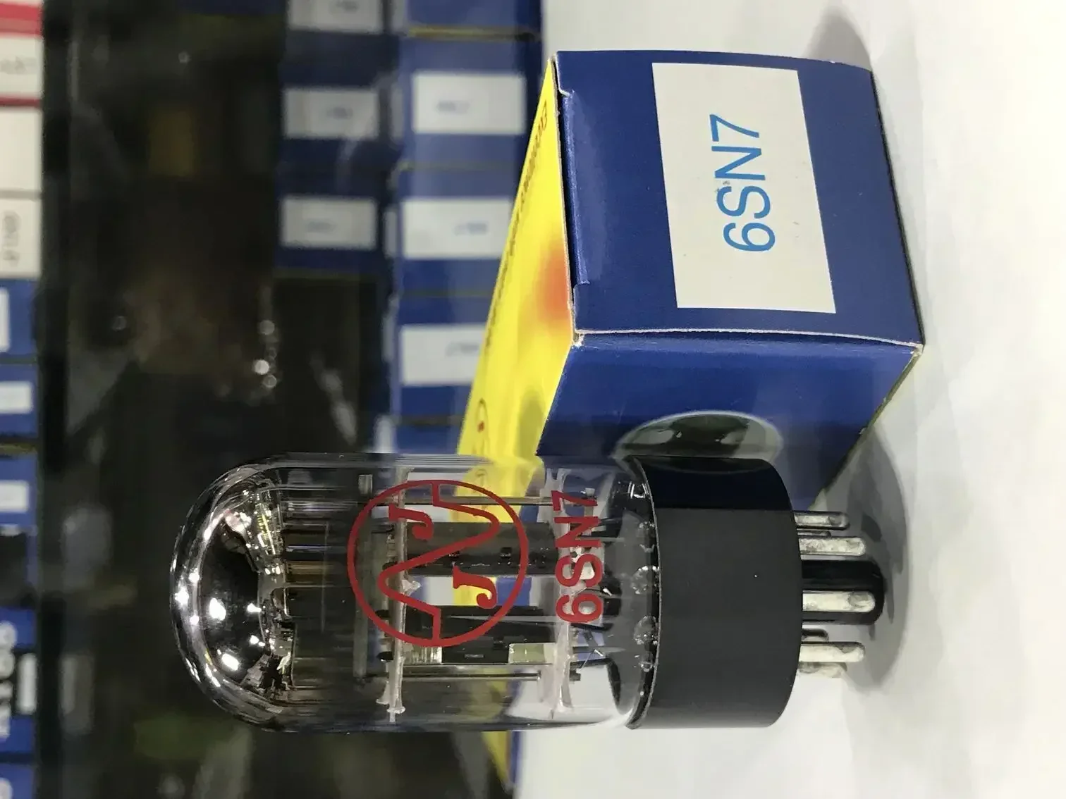 Вакуумная лампа JJ 6SN7, замена 6N8P CV181 ECC32 5692, электронный ламповый усилитель, аудиоклапан, заводской тест и соответствие, подлинная