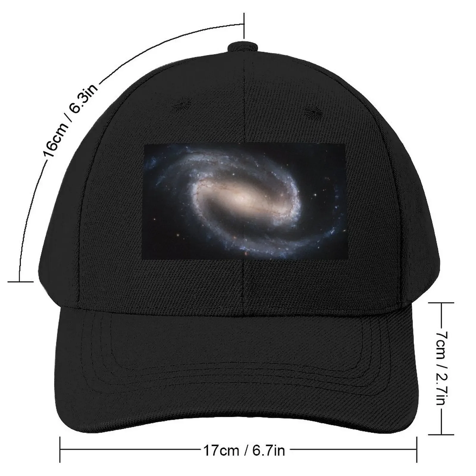 Bared Spiral GalaxyCap Baseball Cap dad hat Military Tactical Cap Women Hats Men's