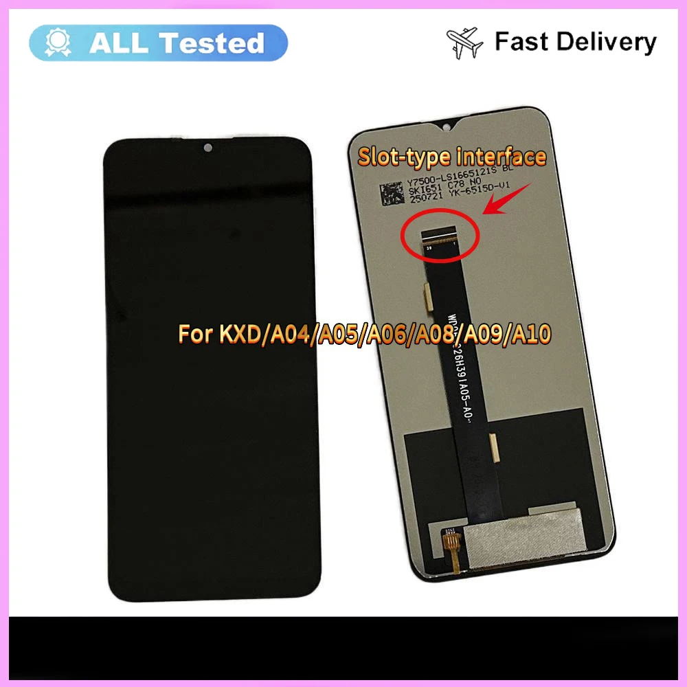 

Original Display For KXD A04 A05 A06 A08 A09 A10 LCD Display Screen Digitizer Assembly Replacement